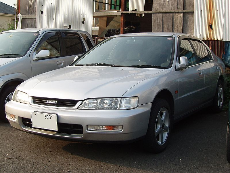 Illustration for article titled Ridiculous Rebadges: A Chevy, a Subaru, and a Honda walk into an Isuzu-owned bar...